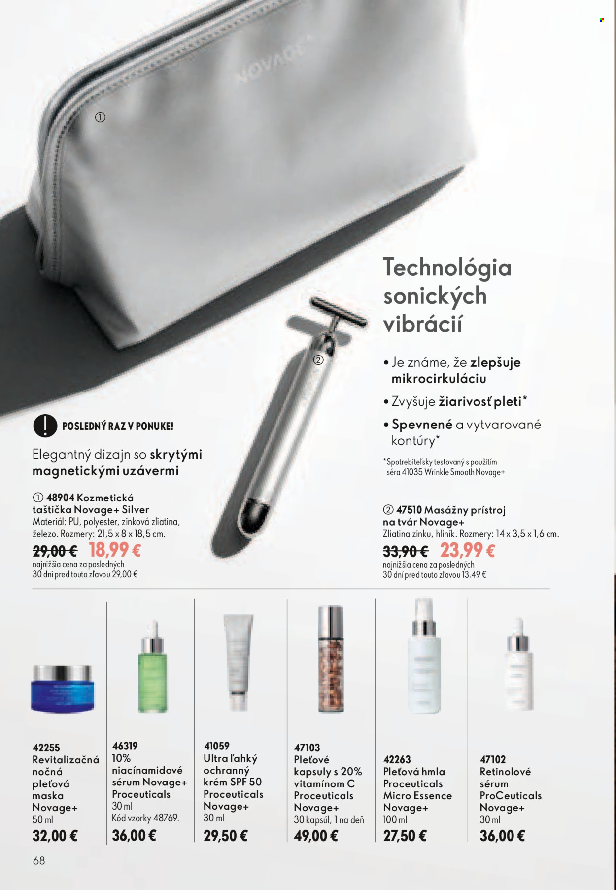 Leták Oriflame - 9.9.2026 - 29.9.2026. Strana 68