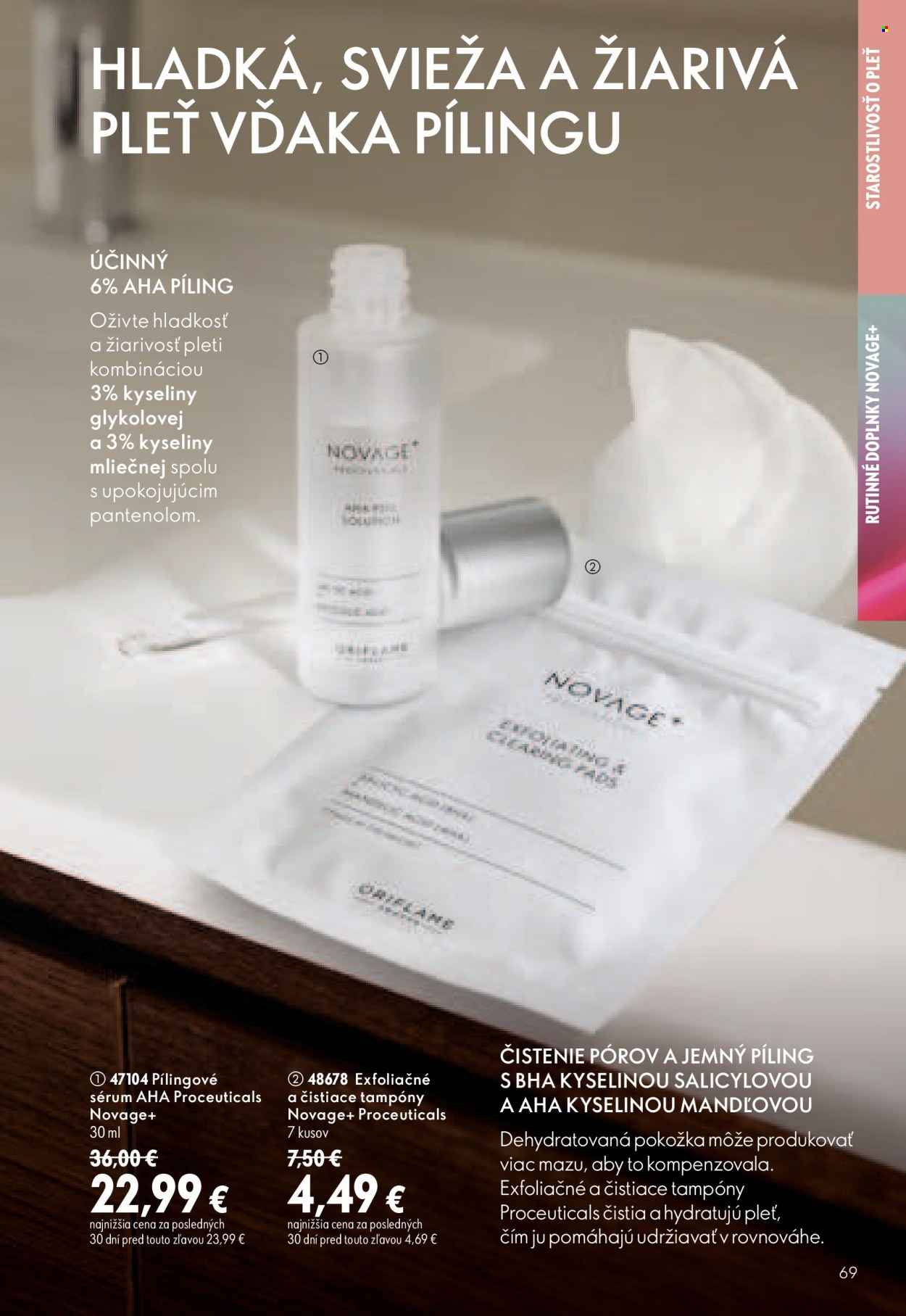Leták Oriflame - 9.9.2026 - 29.9.2026. Strana 69