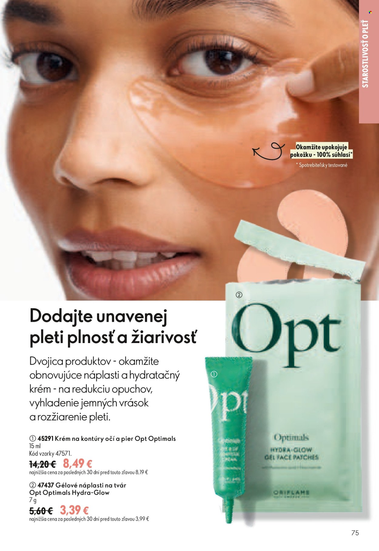 Leták Oriflame - 9.9.2026 - 29.9.2026. Strana 75