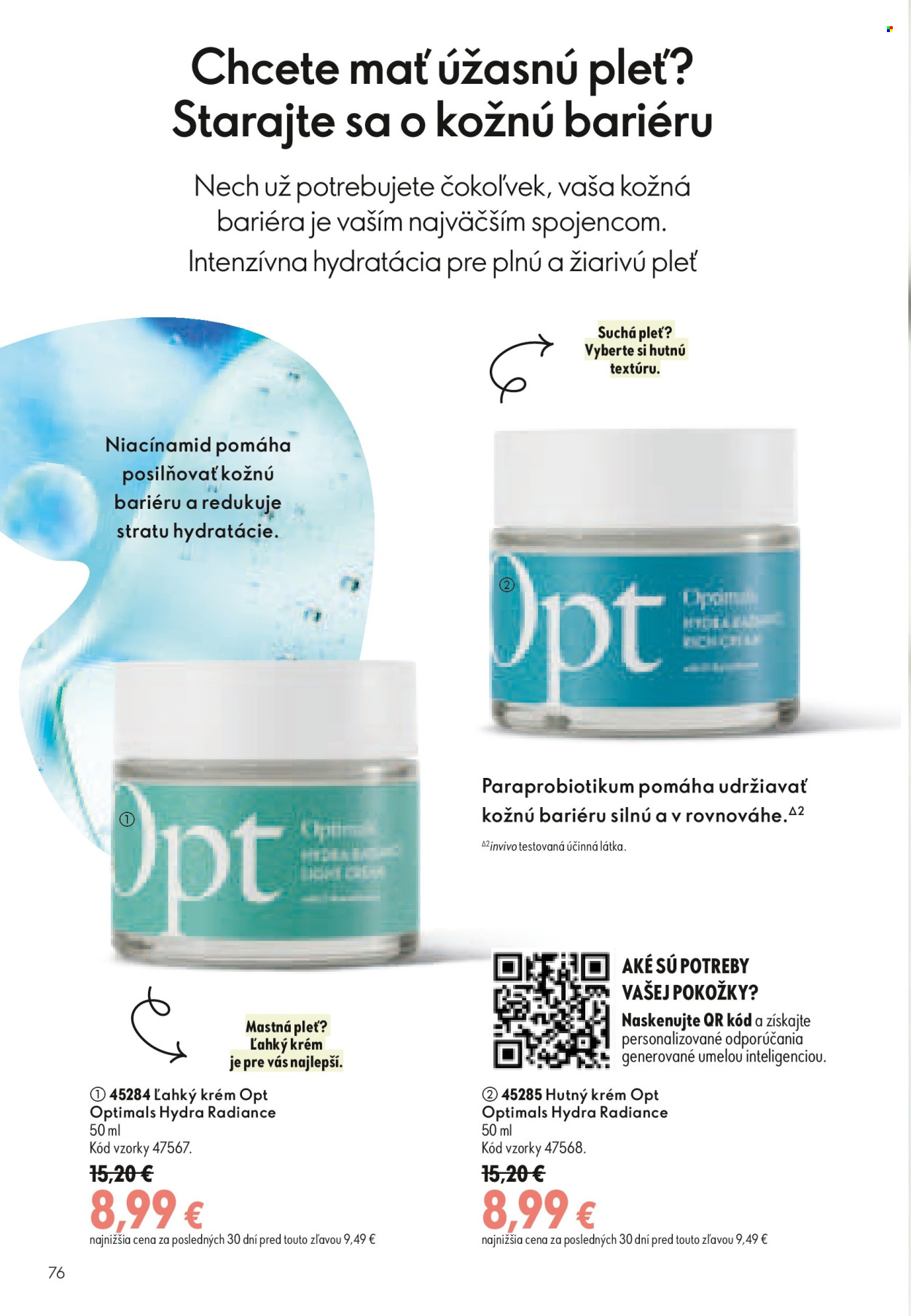 Leták Oriflame - 9.9.2026 - 29.9.2026. Strana 76