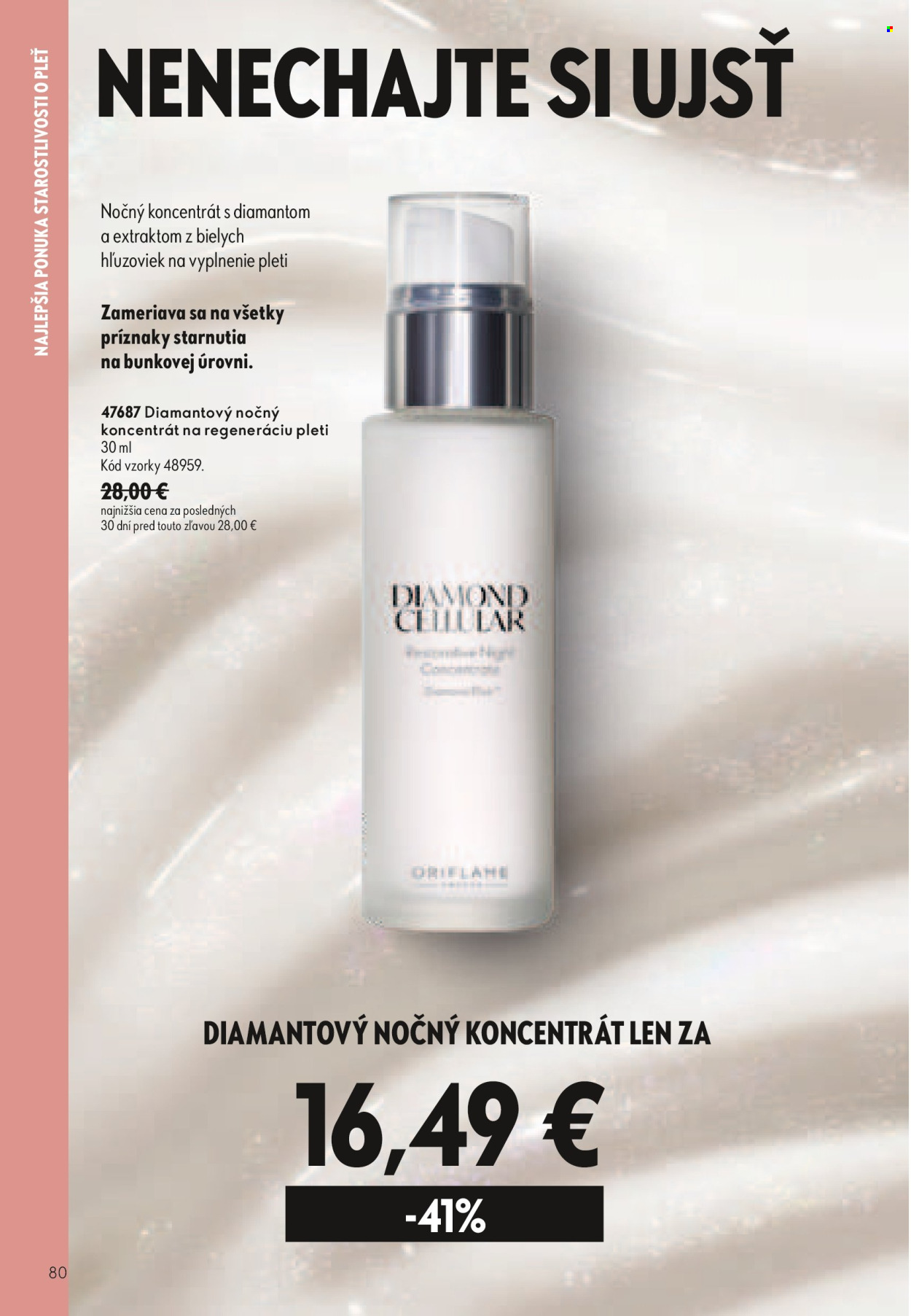 Leták Oriflame - 9.9.2026 - 29.9.2026. Strana 80