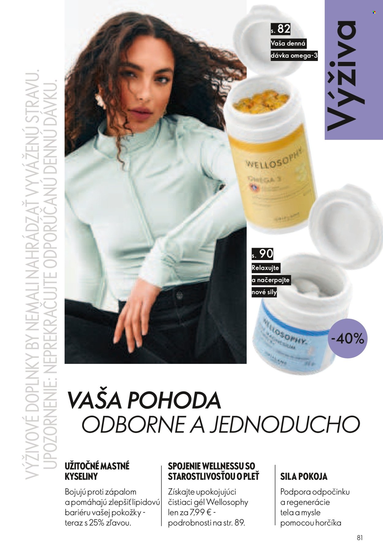 Leták Oriflame - 9.9.2026 - 29.9.2026. Strana 81