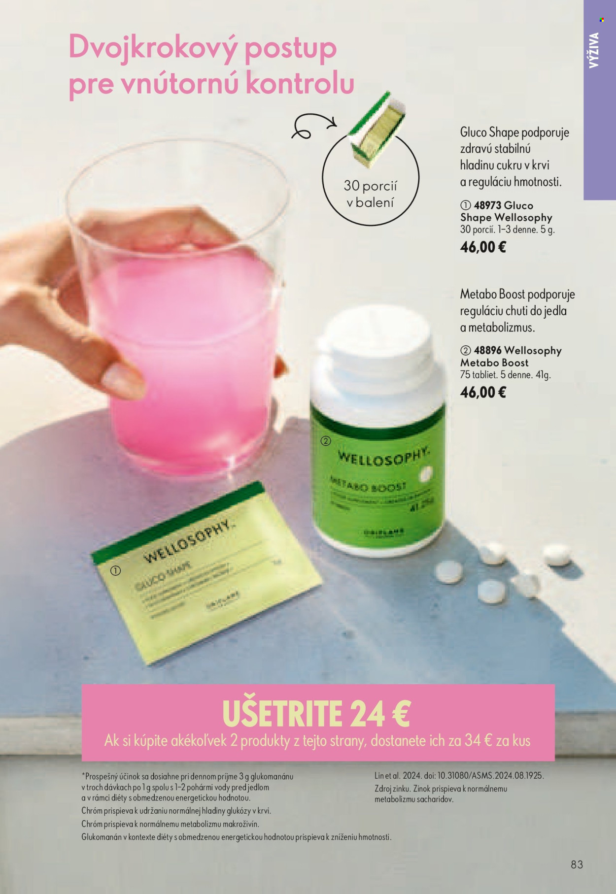 Leták Oriflame - 9.9.2026 - 29.9.2026. Strana 83