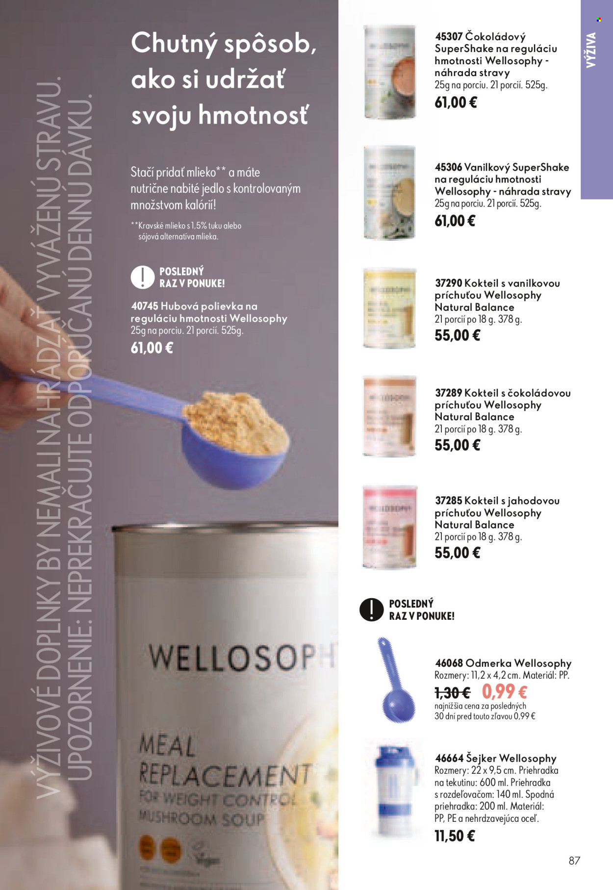 Leták Oriflame - 9.9.2026 - 29.9.2026. Strana 87