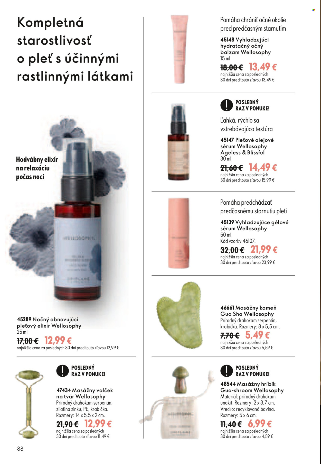 Leták Oriflame - 9.9.2026 - 29.9.2026. Strana 88