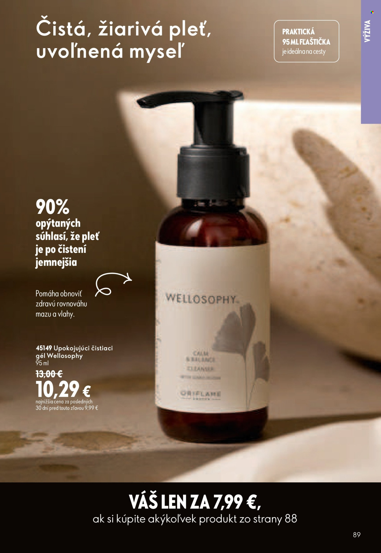 Leták Oriflame - 9.9.2026 - 29.9.2026. Strana 89