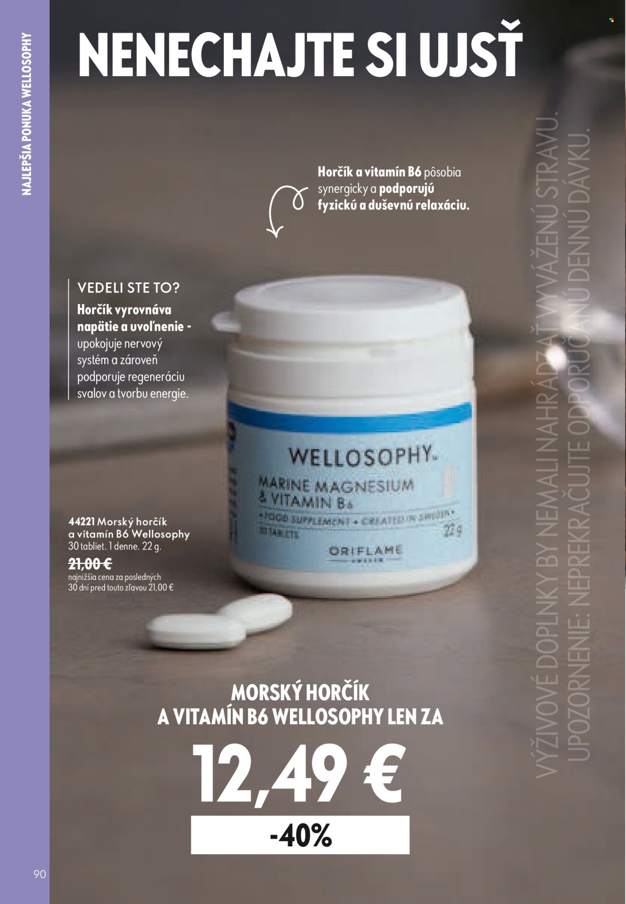 Leták Oriflame - 9.9.2026 - 29.9.2026. Strana 90
