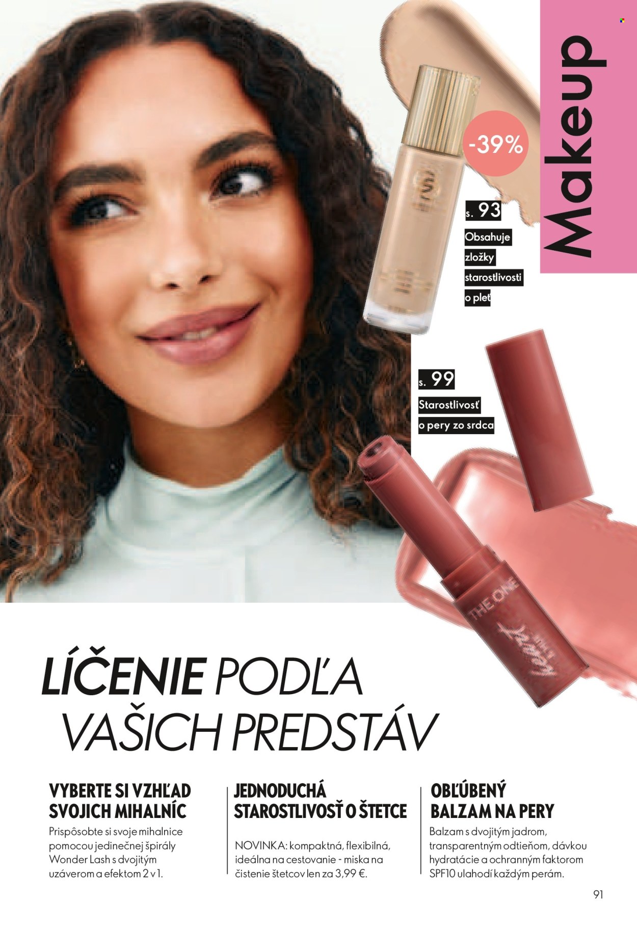 Leták Oriflame - 9.9.2026 - 29.9.2026. Strana 91