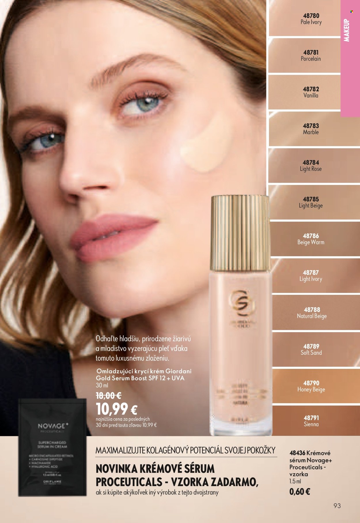 Leták Oriflame - 9.9.2026 - 29.9.2026. Strana 93