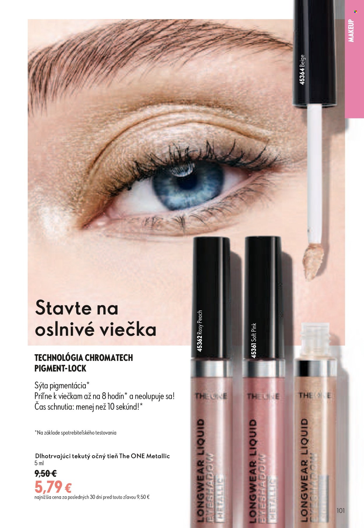 Leták Oriflame - 9.9.2026 - 29.9.2026. Strana 101