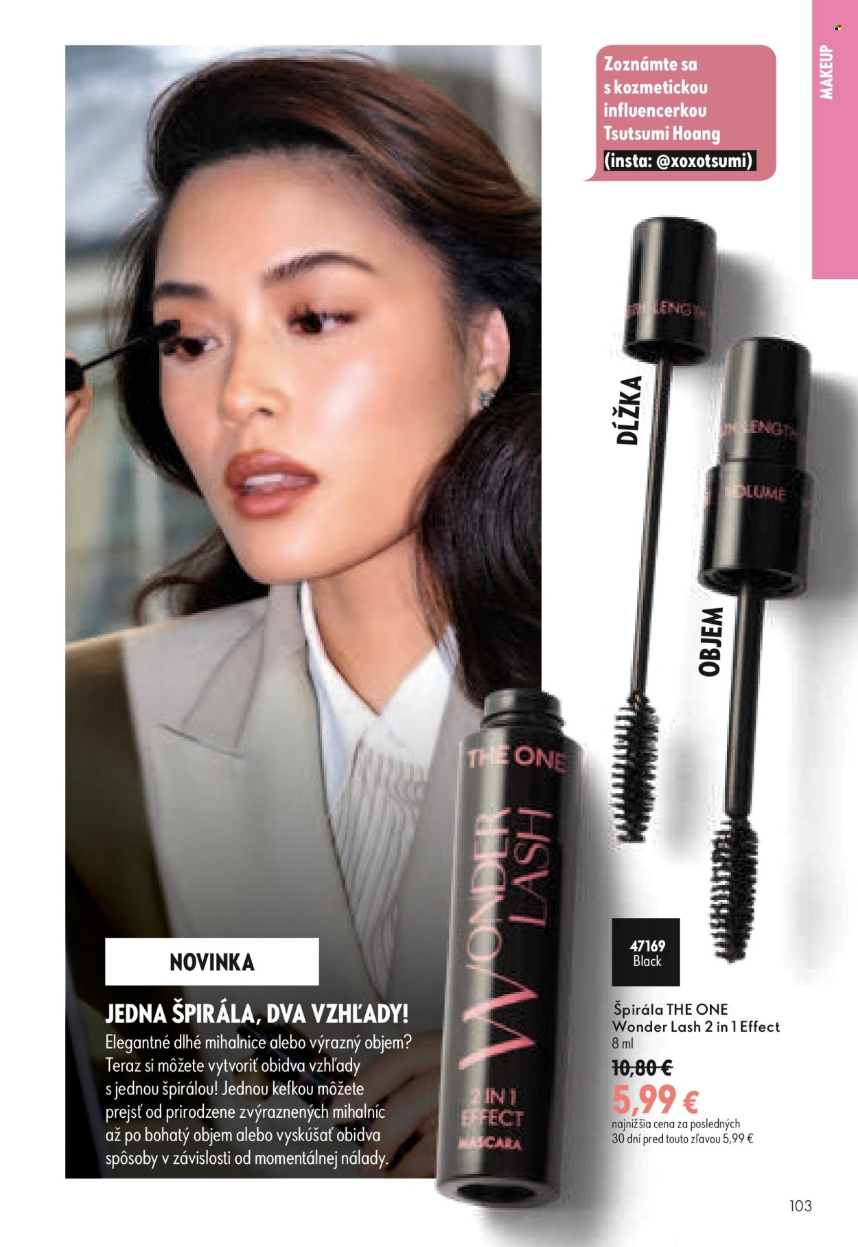 Leták Oriflame - 9.9.2026 - 29.9.2026. Strana 103