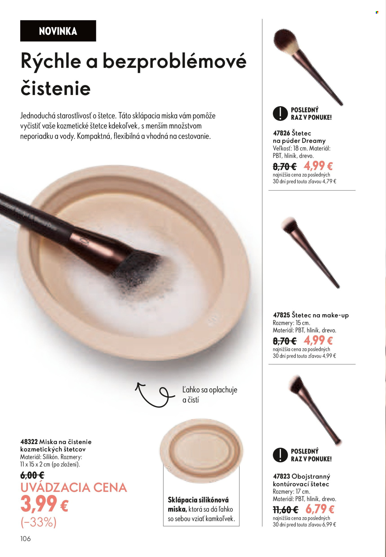 Leták Oriflame - 9.9.2026 - 29.9.2026. Strana 106