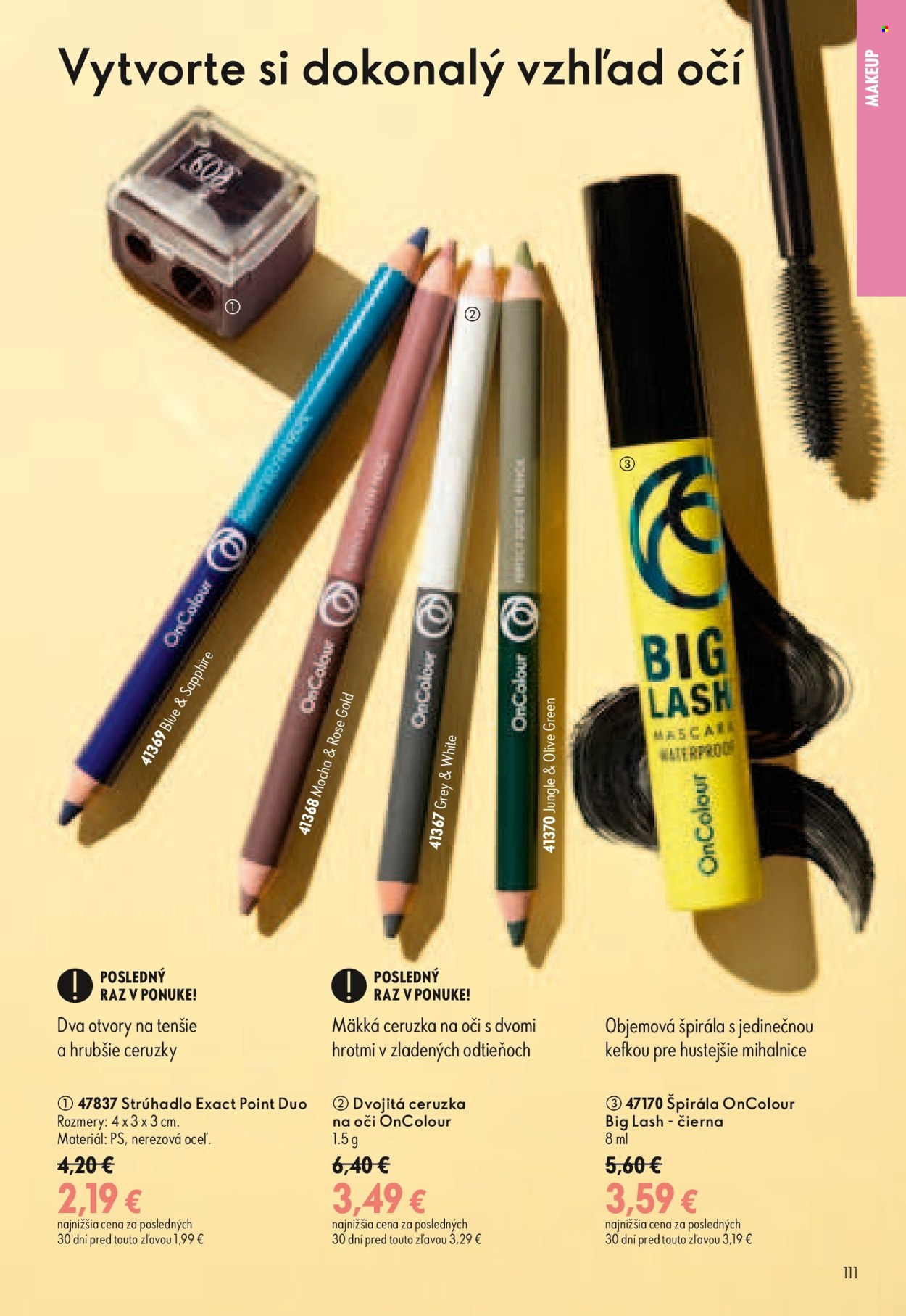 Leták Oriflame - 9.9.2026 - 29.9.2026. Strana 111