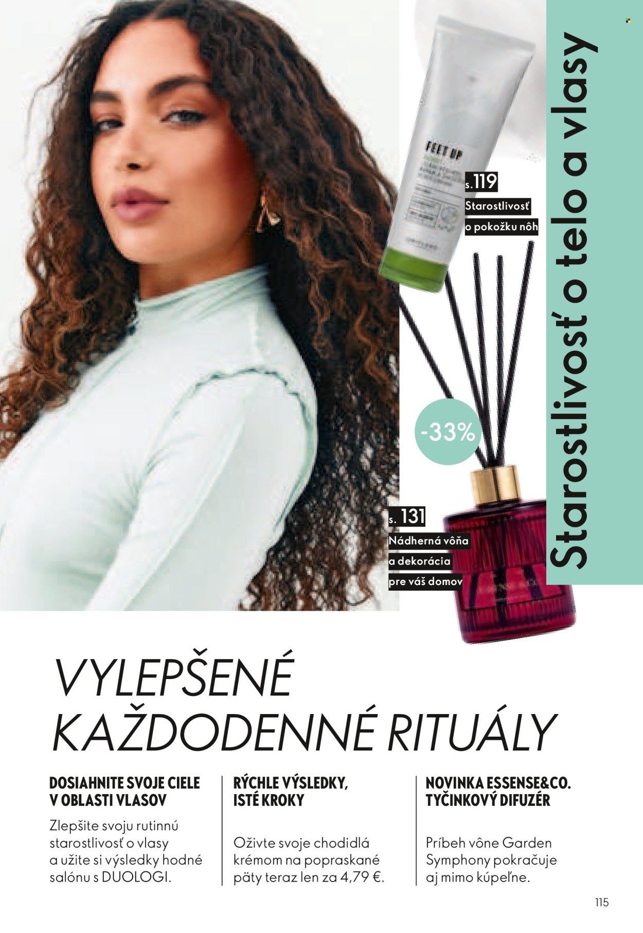 Leták Oriflame - 9.9.2026 - 29.9.2026. Strana 115