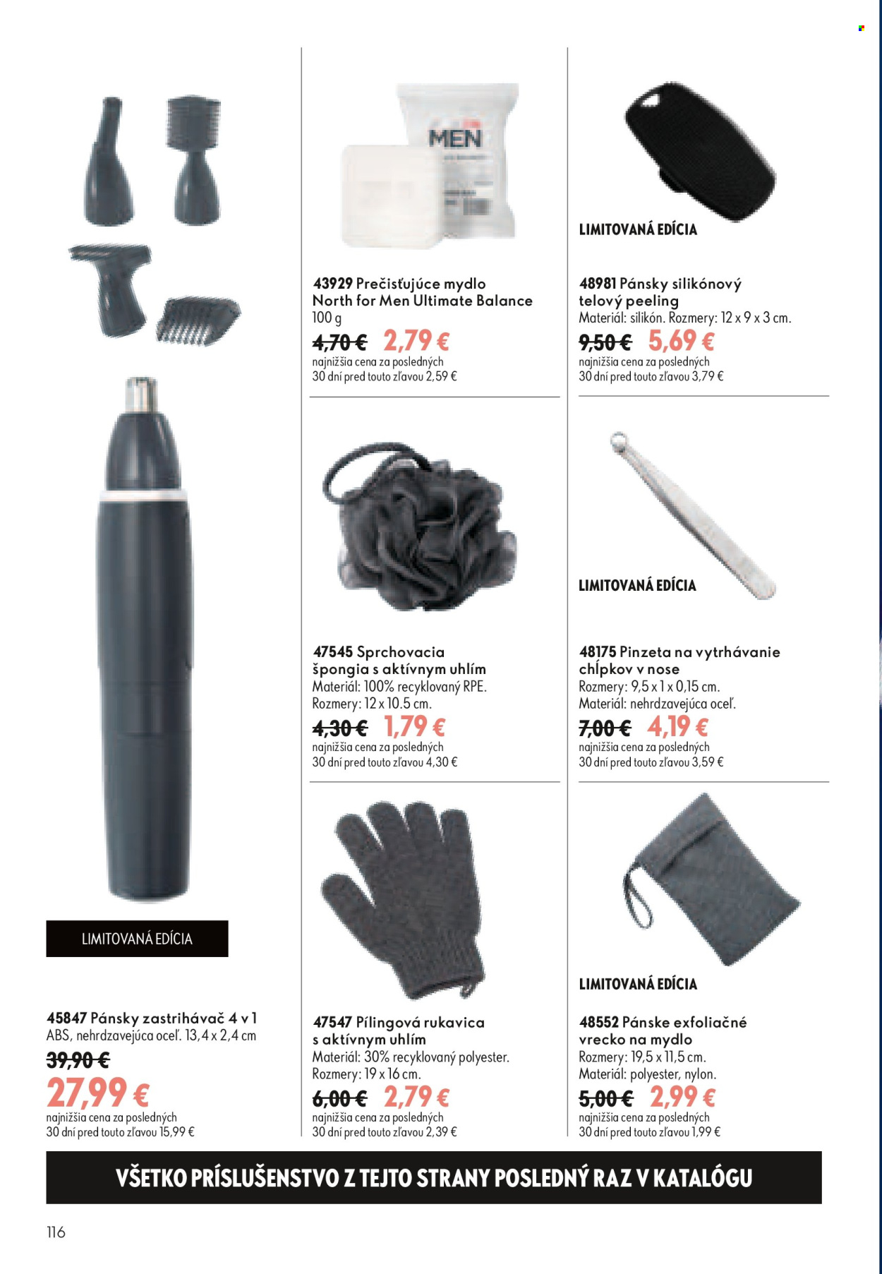 Leták Oriflame - 9.9.2026 - 29.9.2026. Strana 116