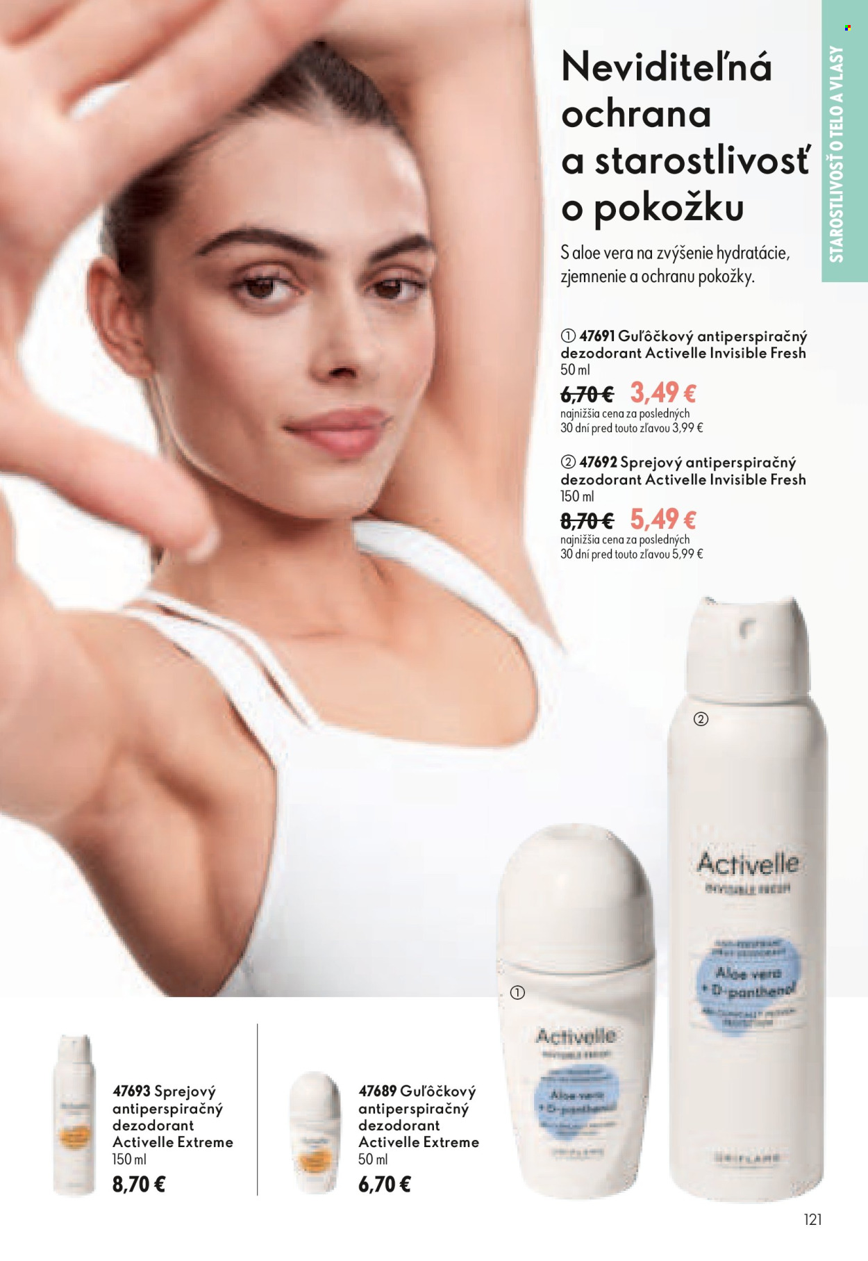 Leták Oriflame - 9.9.2026 - 29.9.2026. Strana 121