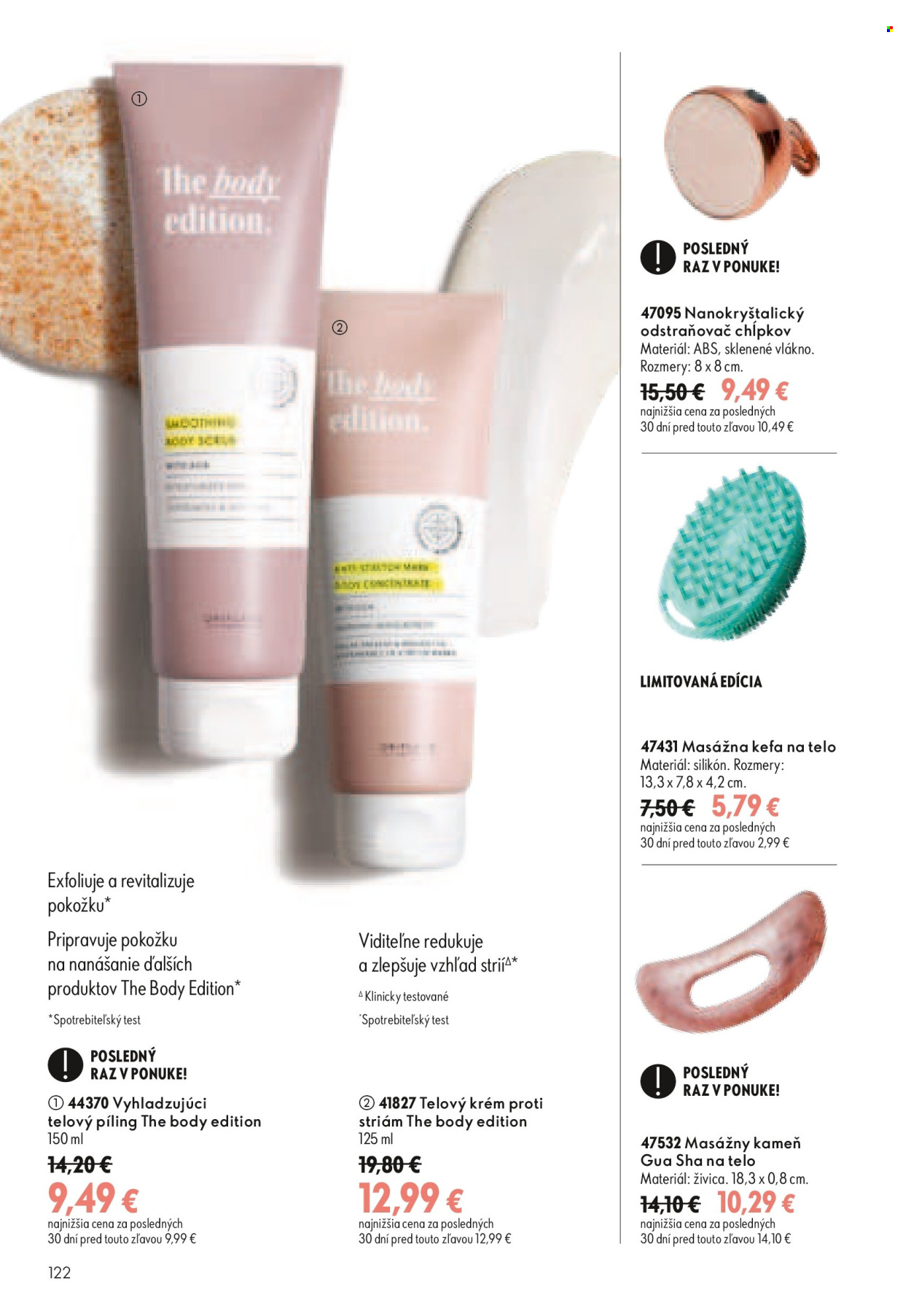 Leták Oriflame - 9.9.2026 - 29.9.2026. Strana 122