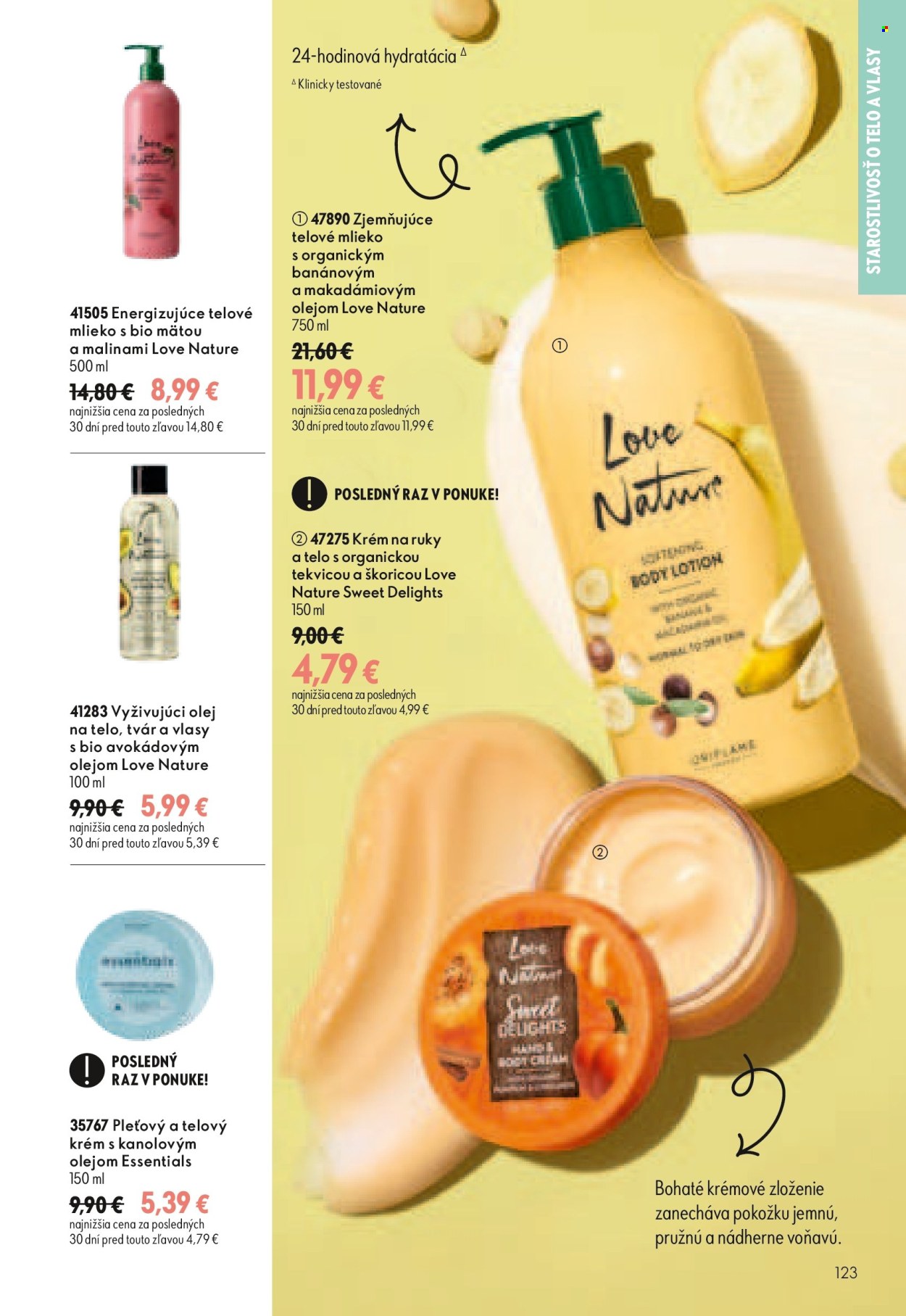 Leták Oriflame - 9.9.2026 - 29.9.2026. Strana 123