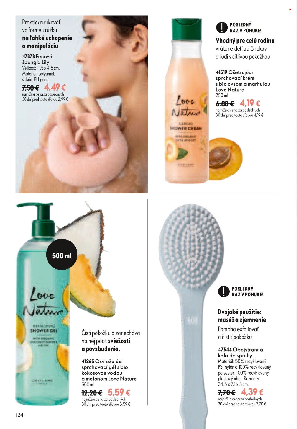 Leták Oriflame - 9.9.2026 - 29.9.2026. Strana 124