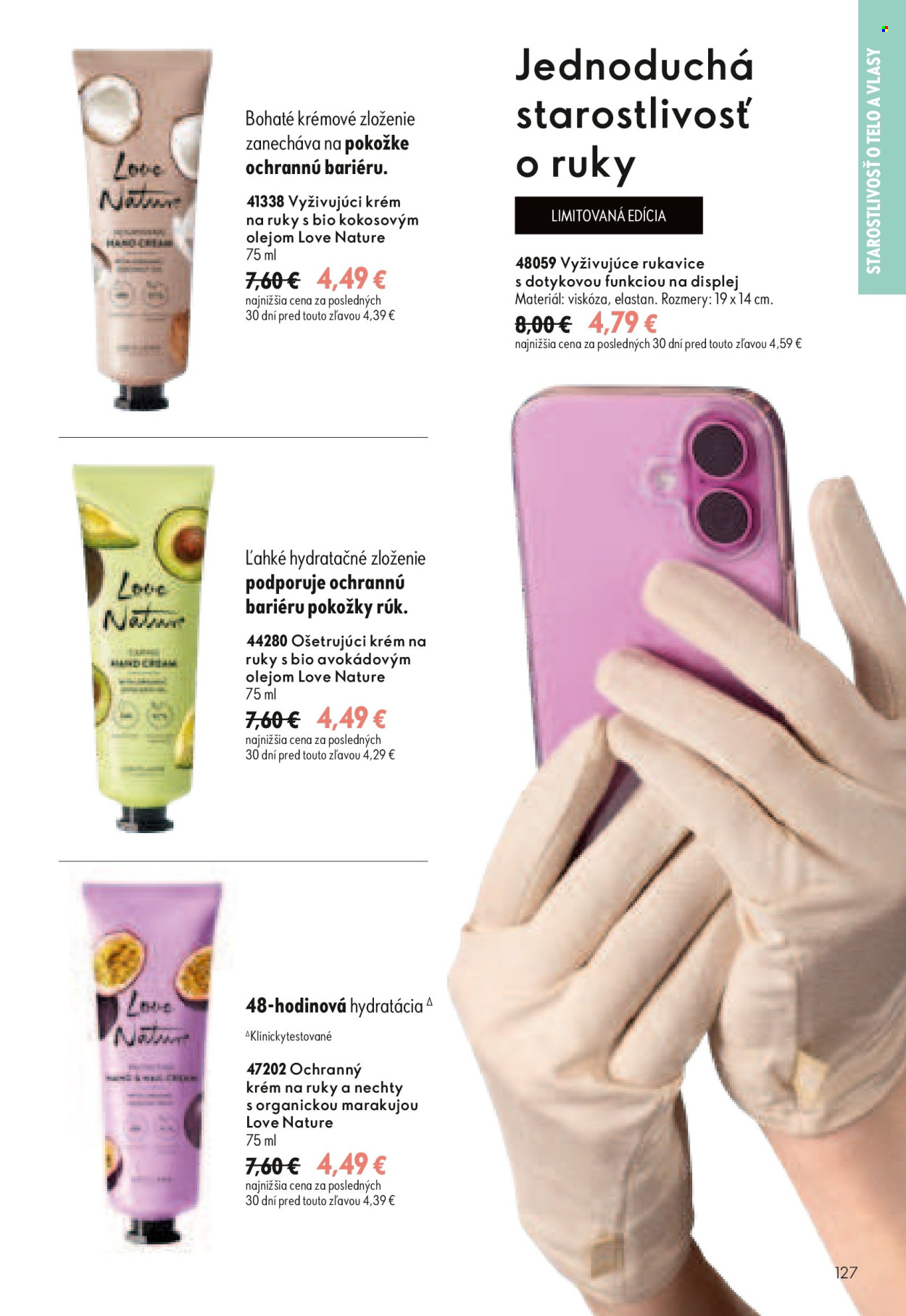 Leták Oriflame - 9.9.2026 - 29.9.2026. Strana 127