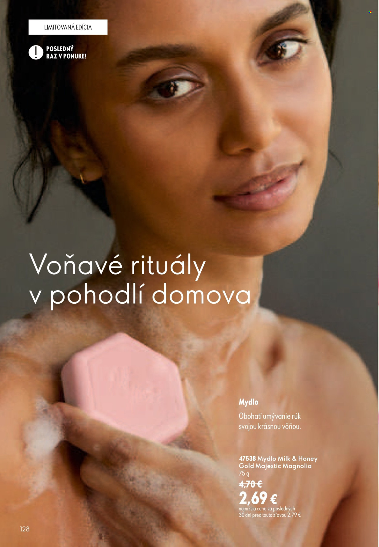 Leták Oriflame - 9.9.2026 - 29.9.2026. Strana 128