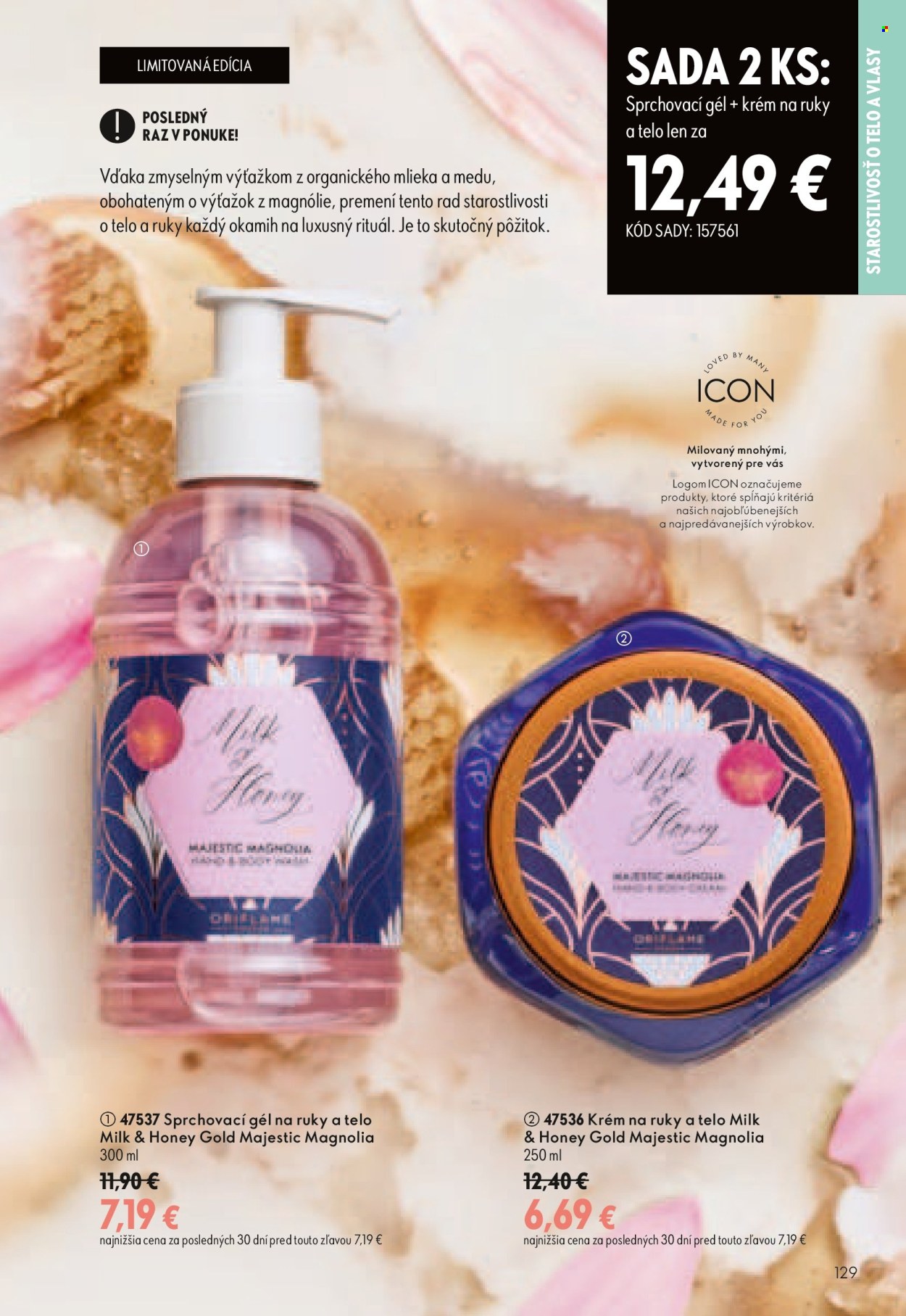 Leták Oriflame - 9.9.2026 - 29.9.2026. Strana 129