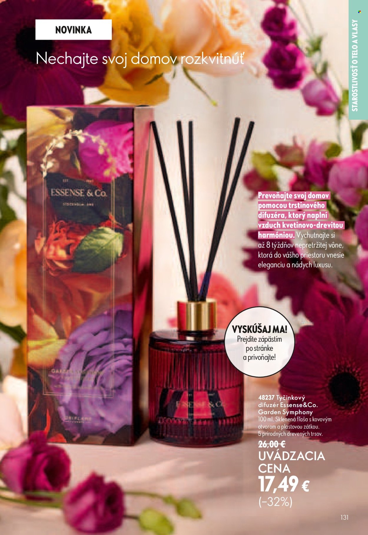 Leták Oriflame - 9.9.2026 - 29.9.2026. Strana 131