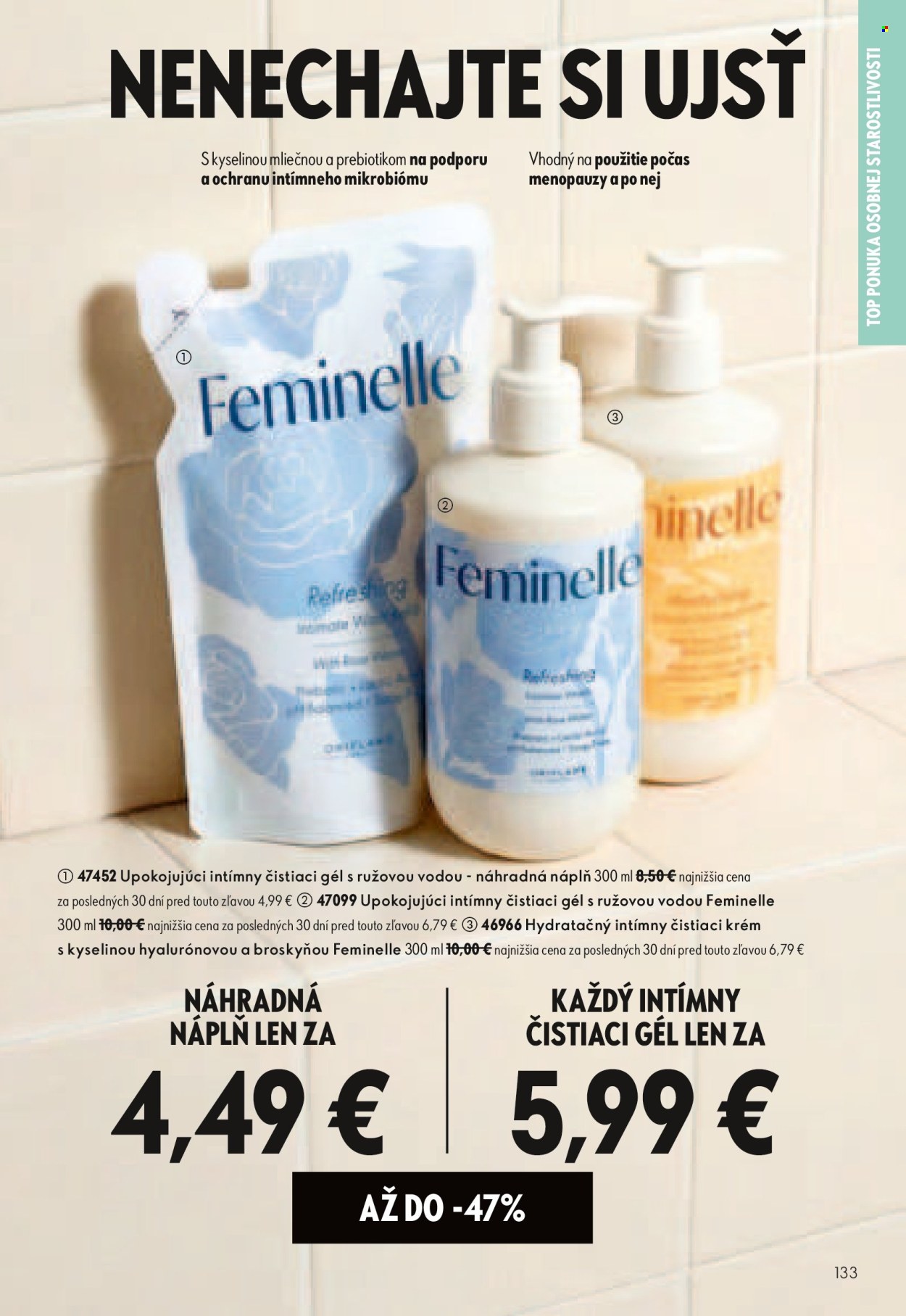 Leták Oriflame - 9.9.2026 - 29.9.2026. Strana 133