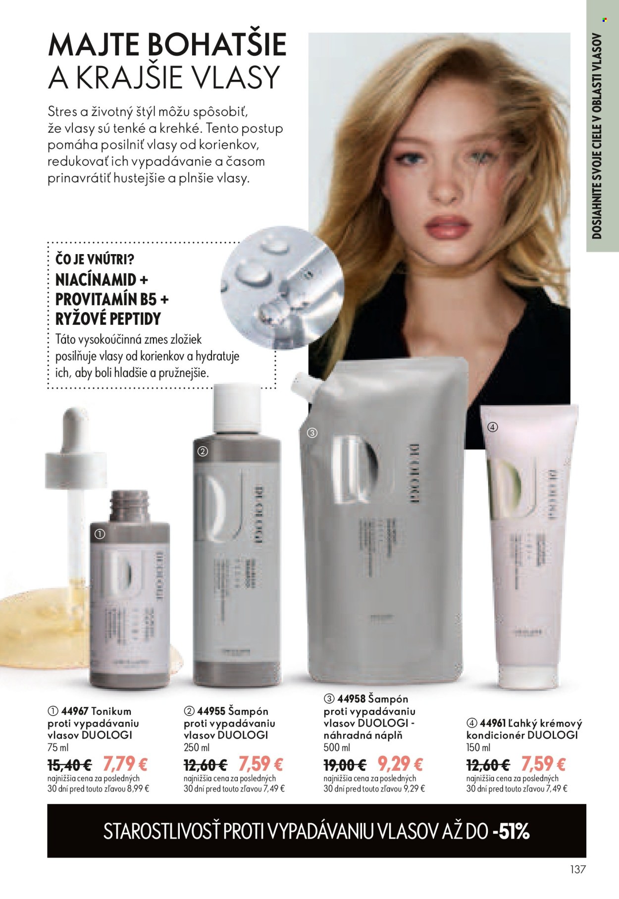Leták Oriflame - 9.9.2026 - 29.9.2026. Strana 137