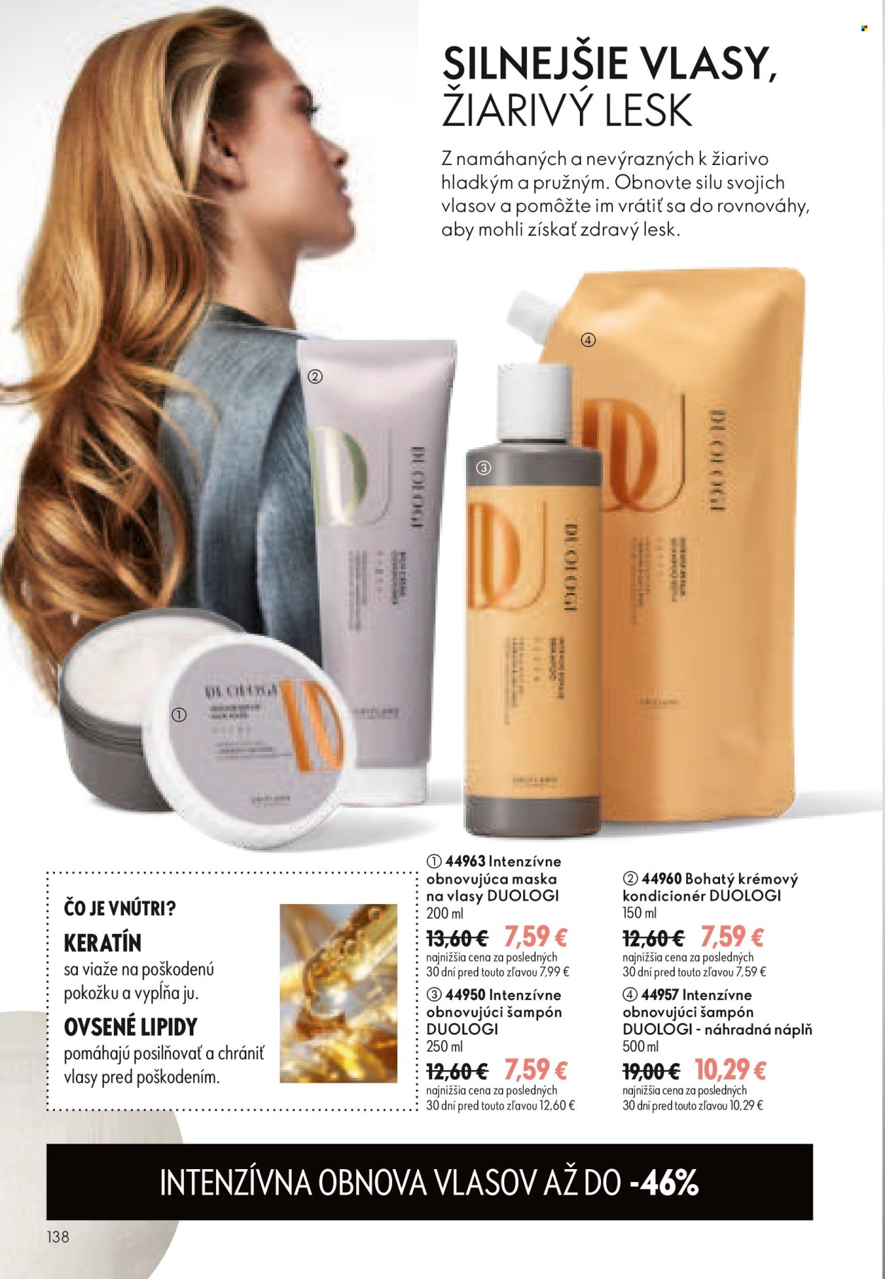Leták Oriflame - 9.9.2026 - 29.9.2026. Strana 138