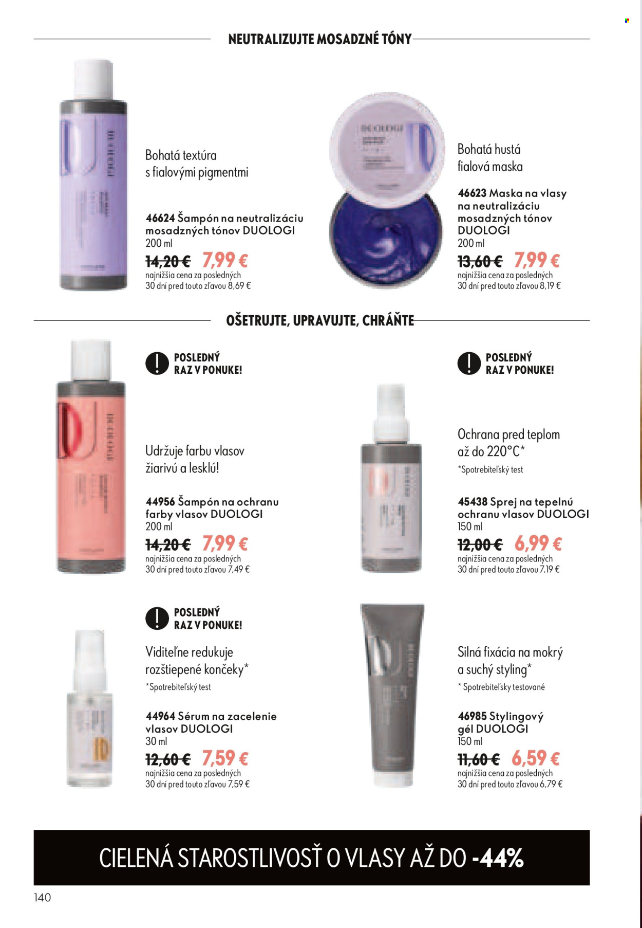 Leták Oriflame - 9.9.2026 - 29.9.2026. Strana 140