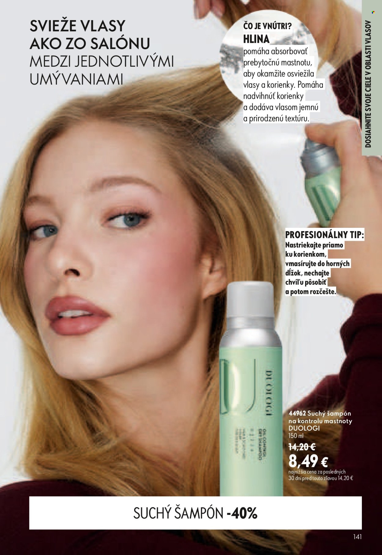 Leták Oriflame - 9.9.2026 - 29.9.2026. Strana 141