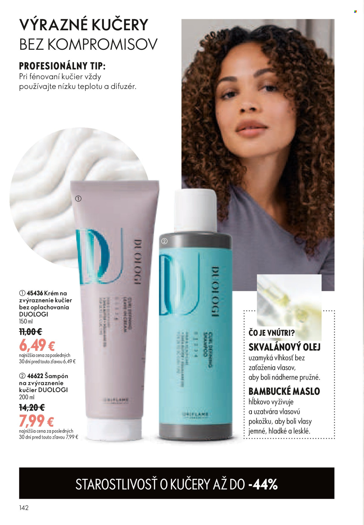 Leták Oriflame - 9.9.2026 - 29.9.2026. Strana 142