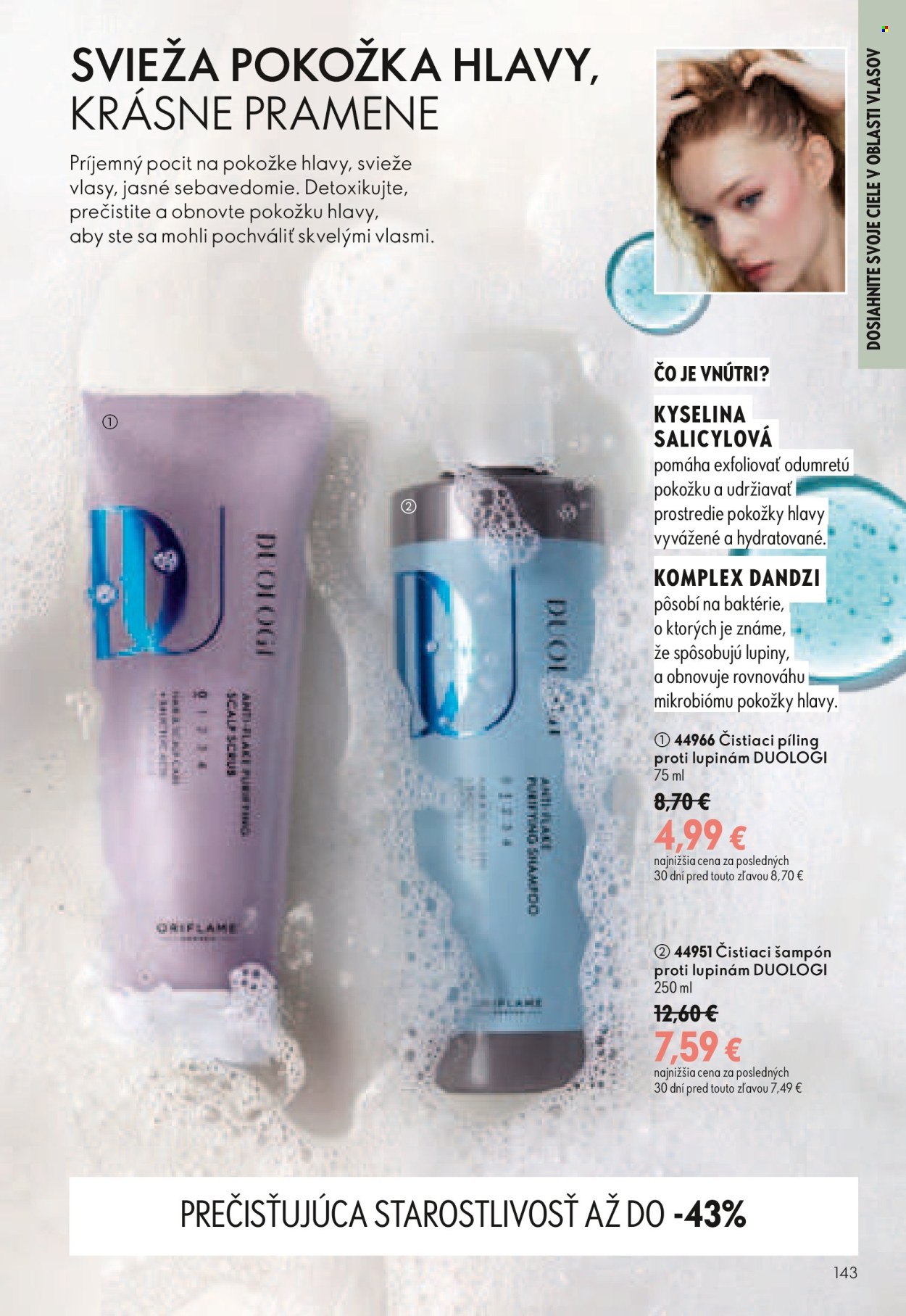 Leták Oriflame - 9.9.2026 - 29.9.2026. Strana 143