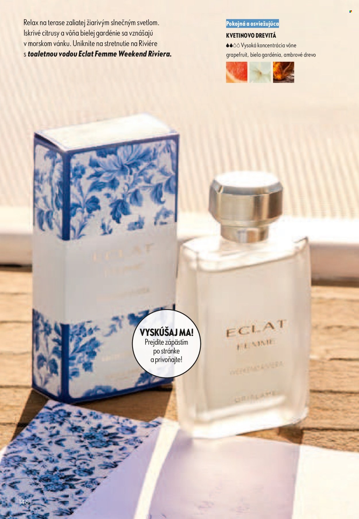 Leták Oriflame - 9.9.2026 - 29.9.2026. Strana 146