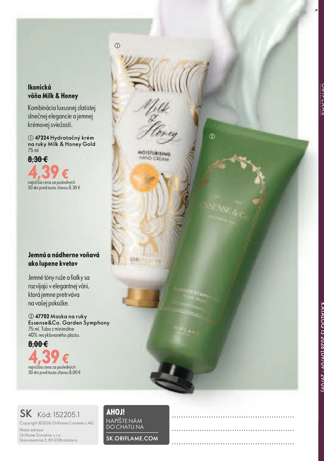 Leták Oriflame - 9.9.2026 - 29.9.2026. Strana 148