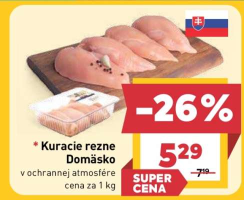 Kuracie rezne Domáško