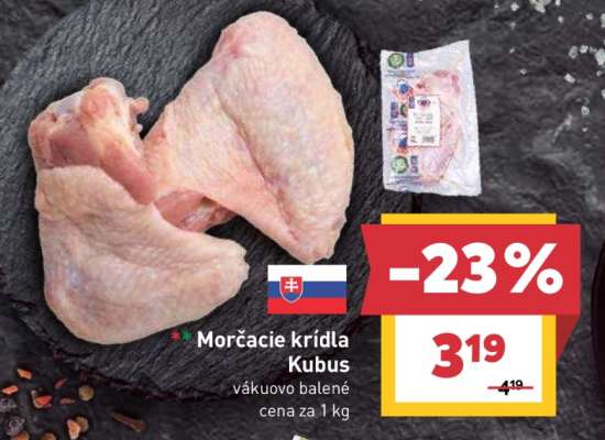 Morčacie krídla Kubus