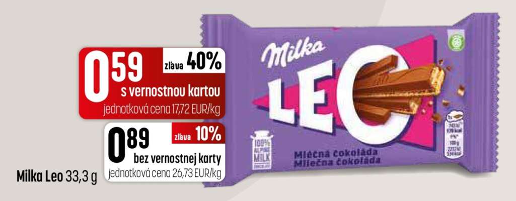 Milka Leo 33,3 g