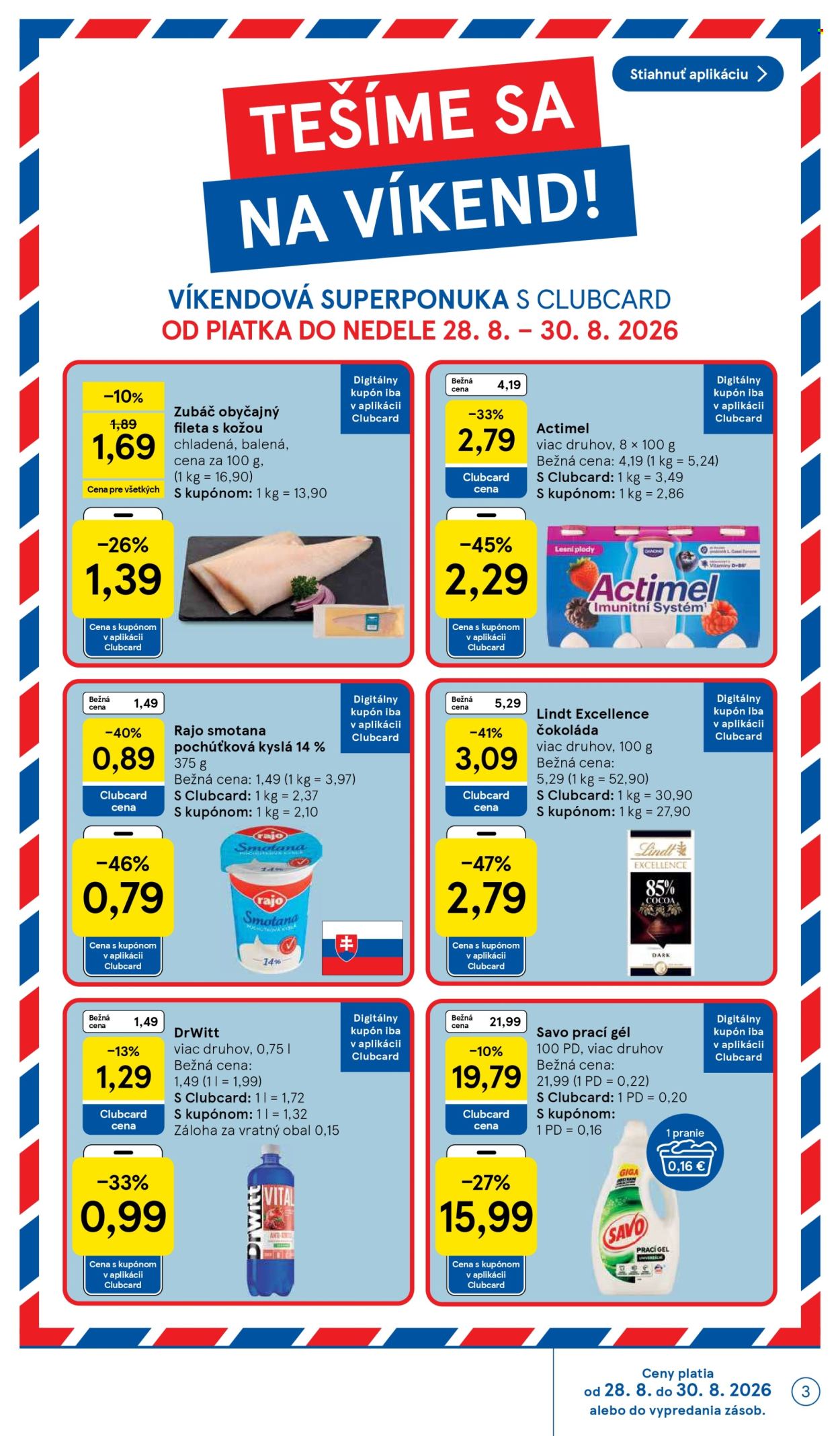 Leták TESCO - 26.8.2026 - 1.9.2026. Strana 3