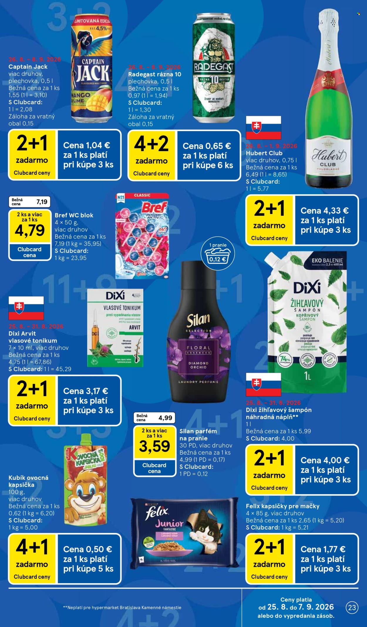 Leták TESCO - 26.8.2026 - 1.9.2026. Strana 23