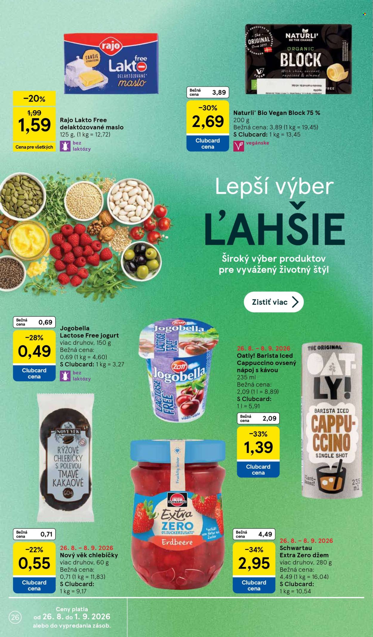 Leták TESCO - 26.8.2026 - 1.9.2026. Strana 26