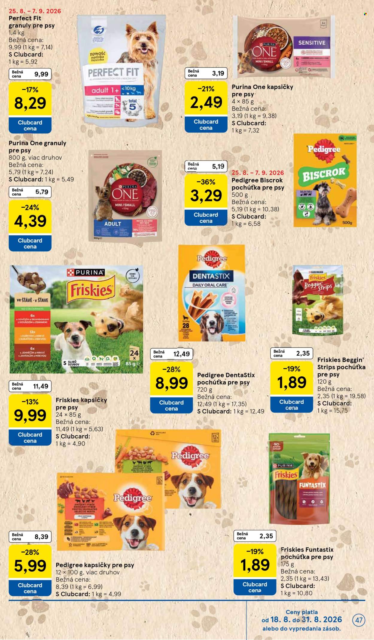 Leták TESCO - 26.8.2026 - 1.9.2026. Strana 47