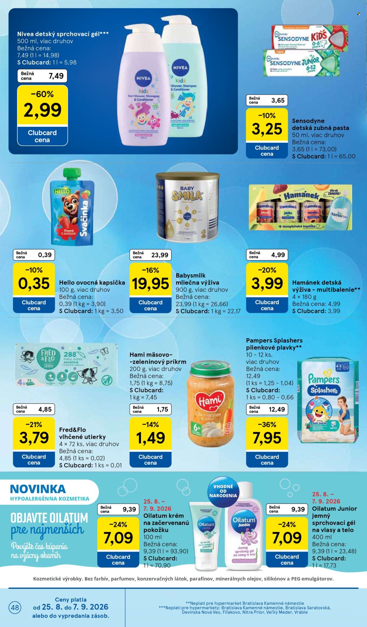 Leták TESCO - 26.8.2026 - 1.9.2026. Strana 48