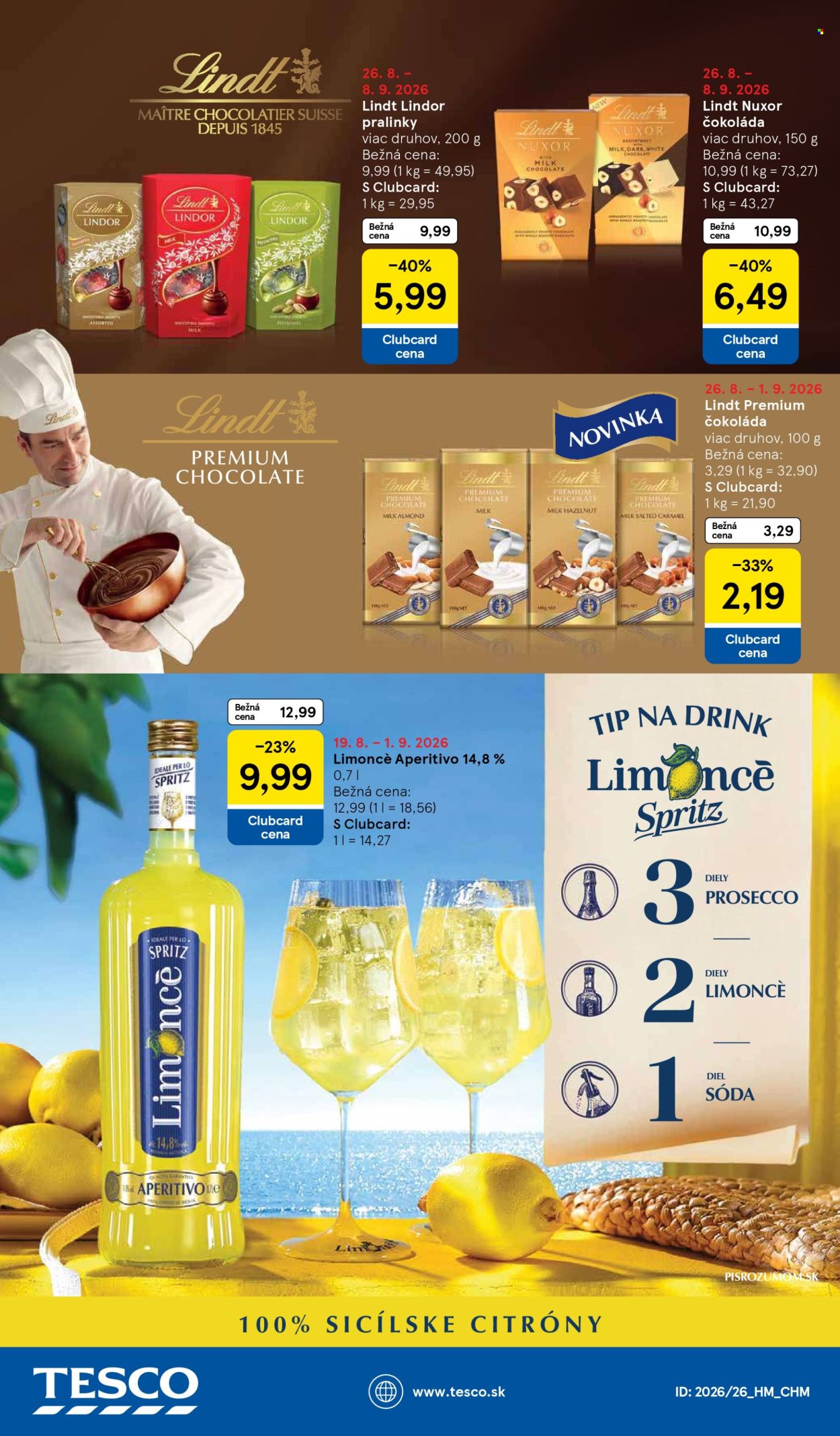 Leták TESCO - 26.8.2026 - 1.9.2026. Strana 58