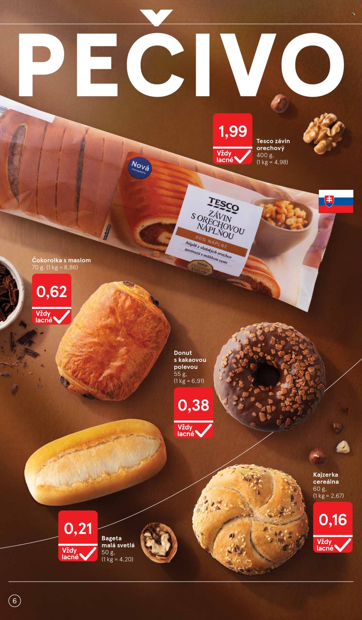 Leták TESCO hypermarket - 24.8.2026 - 20.9.2026. Strana 6