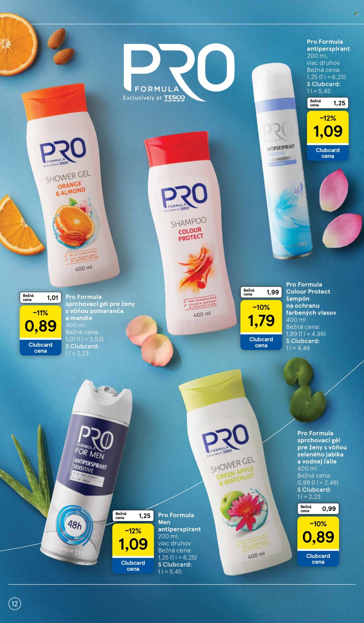 Leták TESCO hypermarket - 24.8.2026 - 20.9.2026. Strana 12
