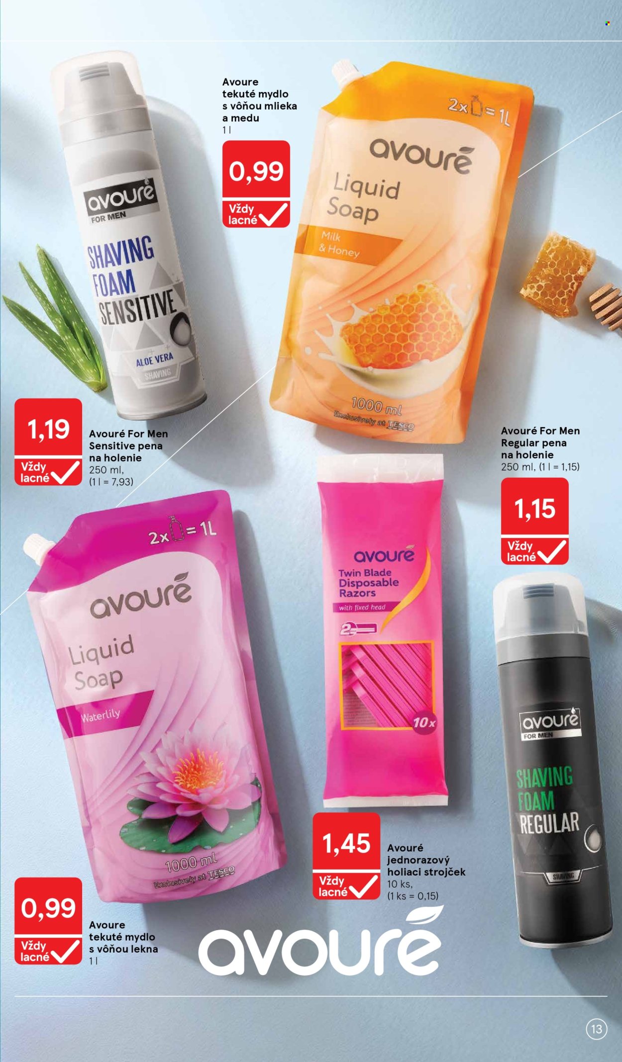 Leták TESCO hypermarket - 24.8.2026 - 20.9.2026. Strana 13