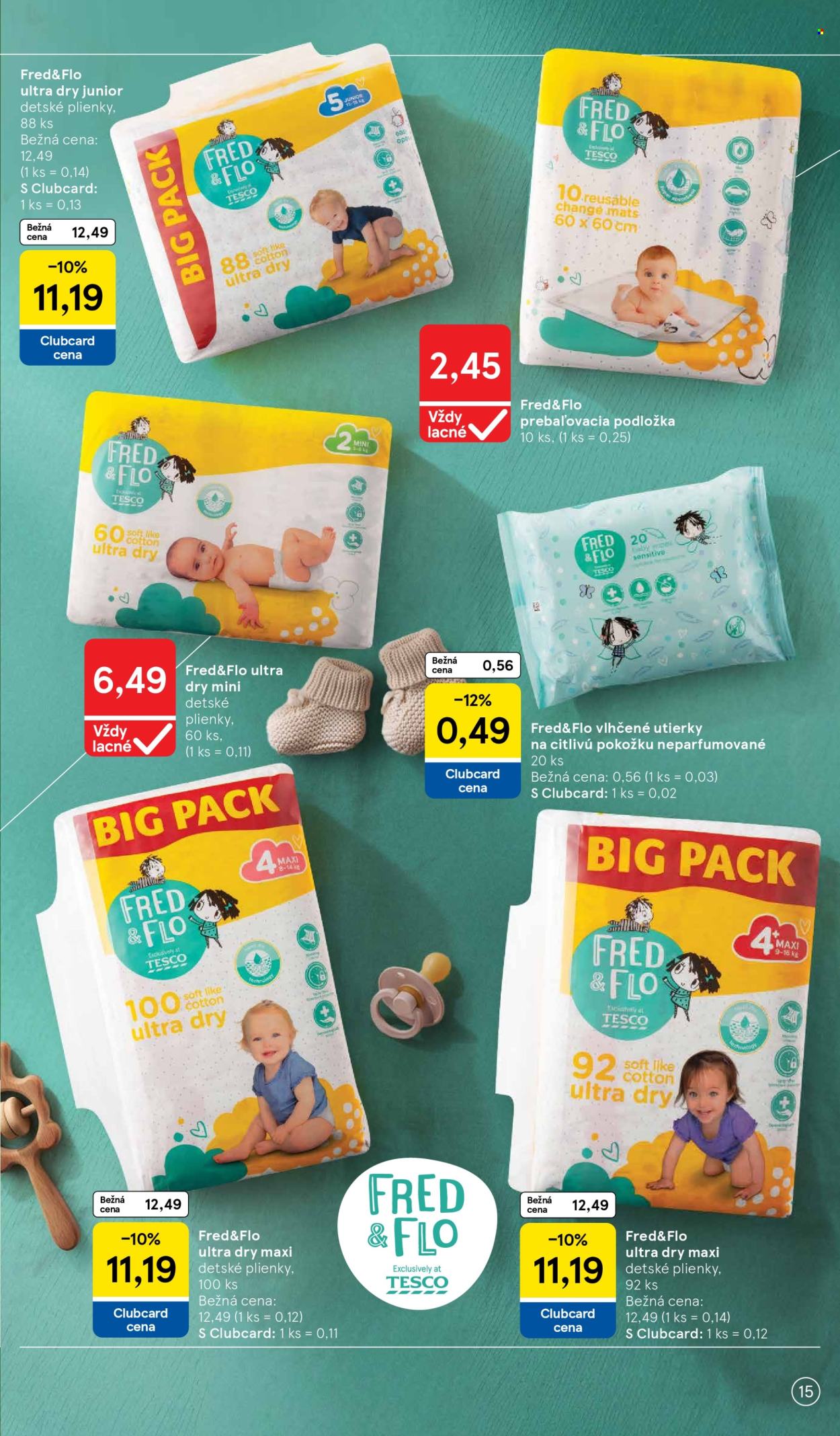 Leták TESCO hypermarket - 24.8.2026 - 20.9.2026. Strana 15