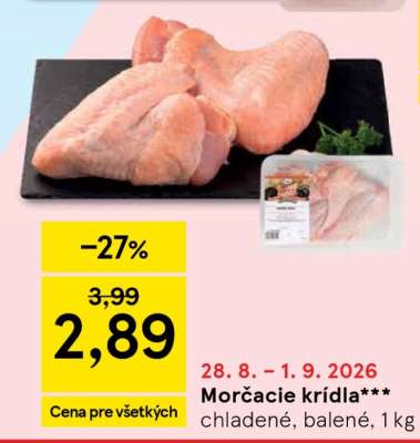 Morčacie krídla